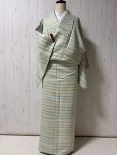 ☆新品 夏物 絽の小紋 m 4263 - メルカリ