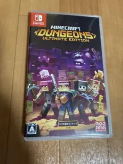 マインクラフトダンジョンズ　アルティメット エディション