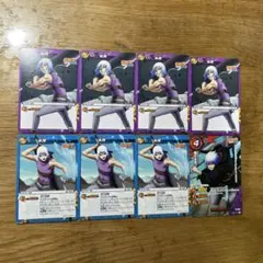 鬼灯水月　8枚　ミラバト　ナルト疾風伝 NARUTO スイゲツ