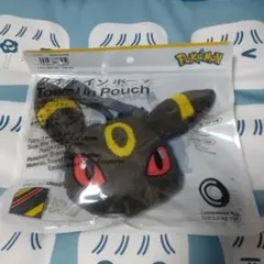 ポケモン　ブラッキー　タオルインポーチ　ファミマ限定