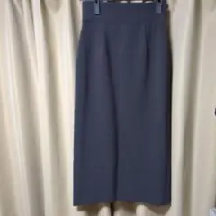 noble ジャージーライクカラータイトスカート　34