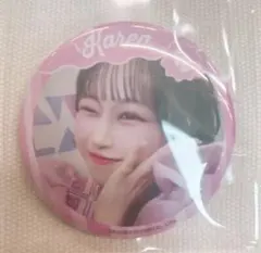 松本かれん 缶バッジ