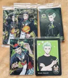 ツイステ　ツイステッドワンダーランド　カード　セベク セット