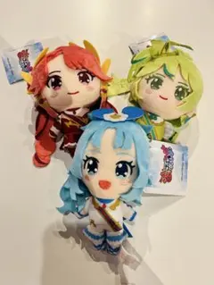 【新品】プリンセッション・オーケストラ ぬいぐるみ　3種セット