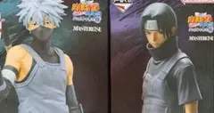 NARUTO 疾風伝 一番くじ　NARUTO うちはイタチ　はたけカカシ