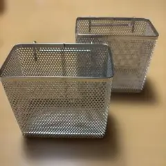 無印良品　カトラリーホルダー　ステンレス製 ２個セットのサムネイル