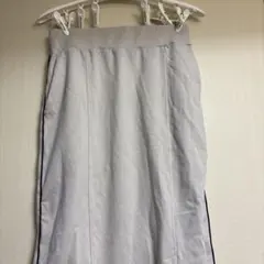 グローバルワーク　ウツクシルエットIラインスカート