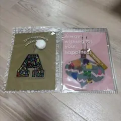 嵐　FC オーナメント　2個セット