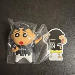 ホークス　クレヨンしんちゃん　シークレットラバーマスコットキーチェーン