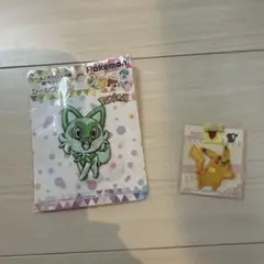 手芸用品 ポケモン シールワッペン