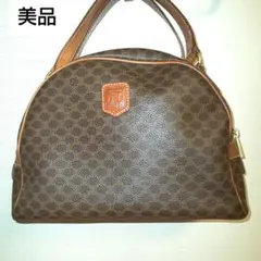 CELINE セリーヌ ハンドバッグ マカダム トリオンフ ヴィンテージ品