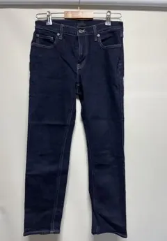 UNIQLO JEANS ダークブルースリムフィットデニム　26サイズ