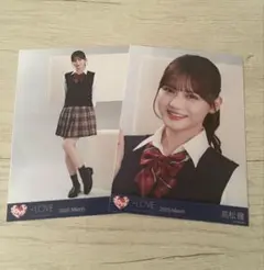 髙松瞳 イコノイジョイフェス衣装 セミコンプ