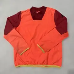 adidas ピステ・ウィンドブレーカー オレンジ/赤size140