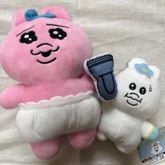 【即日発送】おぱんちゅうさぎ んぽちゃむ 2点セット