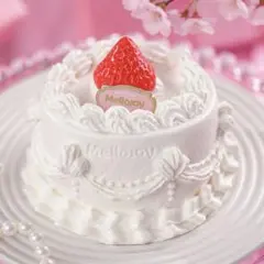 新品未開封 Mellojoy メロジョイ いちごショートケーキ ホール