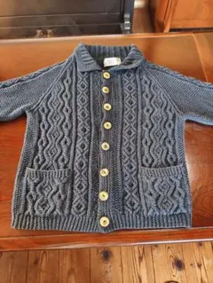 インバーアラン3A カーディガン コットン