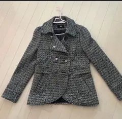 H＆M ツイード ジャケット Lサイズ