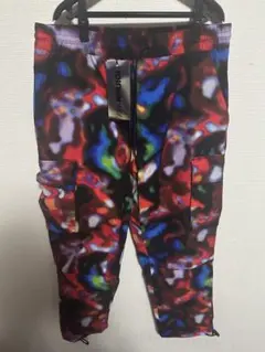 ZARA RHUIGI カーゴパンツ　ザラ ルイージ マルチカラー　L 新品のサムネイル
