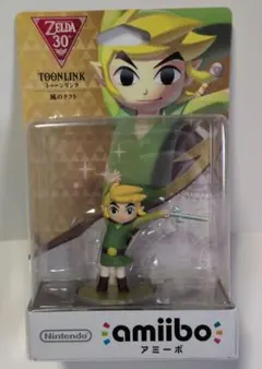 【開封済】ゼルダの伝説 風のタクト amiibo