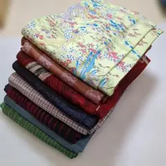 3997 ウール着物おまとめ8着！リメイク•お稽古用など☆