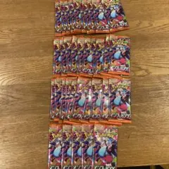 ポケモンカード　インフェルノx サーチ済み　未開封　35パック