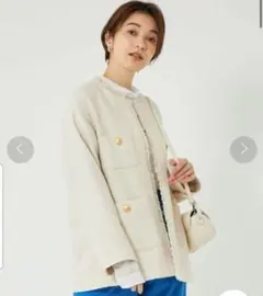 【新品】green label relaxing ジャケット ツイード38