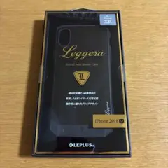 【新品未使用】LEPLUS Leggera iPhone XR BLACK