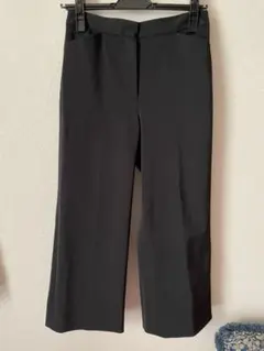 theory luxeスラックス ワイドパンツ