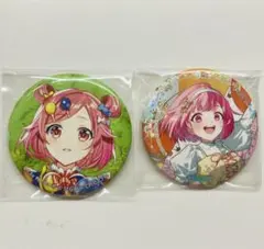 プロセカプロジェクトセカイ缶バッジ鳳えむ感謝祭4周年4thスマドリ2DMV箔押し