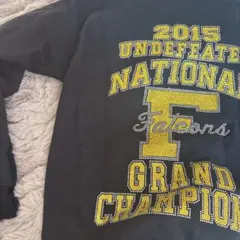 Falcons 2015 ジップパーカー ブラック