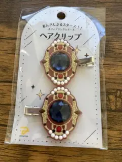 あんスタ 10周年 展示会 メロアス ヘアクリップ チトセ スフィアリング ヘアクリップ 10周年 あんスタ展 メロアス あん