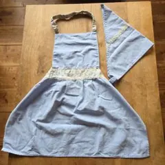 子ども用エプロン三角巾セット