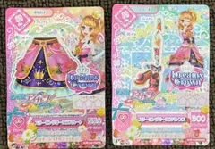 アイカツ!カード Dreamy Crown フェアリーピンクオーロラコーデ