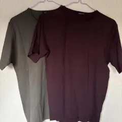 COMME CA ISM 半袖Tシャツ Sサイズ 2枚セット