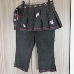 メゾピアノ ベリエちゃん デニム ワンピース 150cm M 平成 Y2K - メルカリ