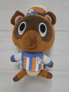 どうぶつの森　まめきち つぶきち　ぬいぐるみ　コンビニ衣装