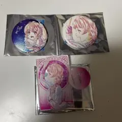 KING OF PRISM 缶バッジ アクリルスタンド 西園寺レオ まとめ売り