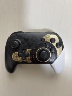 Switch プロコン ゼルダの伝説 ティアキンエディション