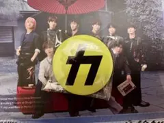 SnowMan カリスマックス缶バッジ 未開封品Album 初回盤B購入特典