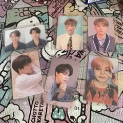 BTS Jimin Love yourself トレカ 6枚セット