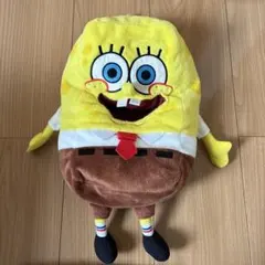 スポンジ・ボブ ぬいぐるみ型ティッシュケース 約30cm