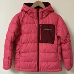 【美品】モンベル コロラドパーカー ダウンジャケット150cmリバーシブル