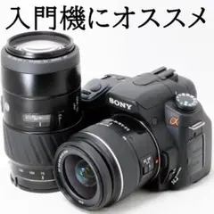 ⭐️美品⭐️SONY ソニー α380 18-55mm☆ショット数1498！ - メルカリ