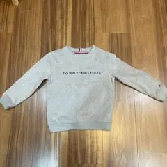 TOMMY HILFIGER グレー トレーナー