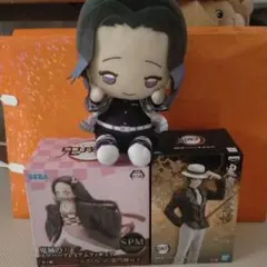 鬼滅の刃 ぬいぐるみ＆フィギュア セット
