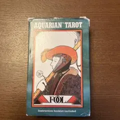 AQUARIAN TAROT デッキ
