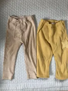 男の子　あったかズボン　サイズ90