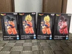 ドラゴンボールZ DRAGONBALL SPIRITFLICKS孫悟空4種セット