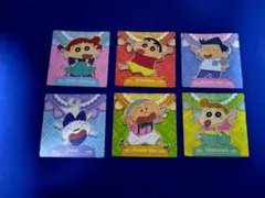 クレヨンしんちゃんチョコビシールセット